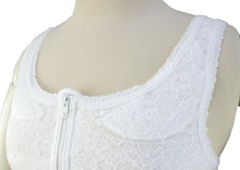將圖片載入圖庫檢視器 ★英語★■女士日式服裝胸罩拉伸前拉鍊補充加厚袖珍經典花邊