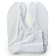 Load image into Gallery viewer, Nylon Tabi Socks Cover with 5 Clips (Kohaze Clasps) for Japanese Traditional Kimono : Water Repellent Finish Toray
