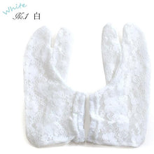 画像をギャラリービューアに読み込む, Women's Lace Tabi Socks for Japanese Traditional Kimono :Stretch 22 - 25cm
