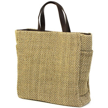 Load image into Gallery viewer, Japanese Linen Tote Bag Tall