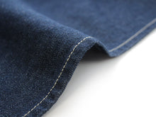 画像をギャラリービューアに読み込む, Men's Denim Kimono Unlined - Blue with Pocket
