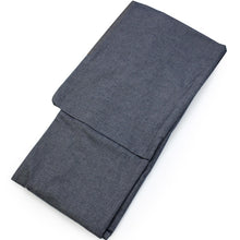 画像をギャラリービューアに読み込む, Men's Organic Cotton Denim Kimono Unlined Gray