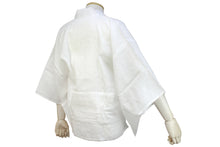 Load image into Gallery viewer, Men's Hemp Hanjuban for Japanese Traditional Kimono -Natural Material