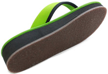 画像をギャラリービューアに読み込む, Child sandals NARAZORI for Japanese Traditional Kimono :Yellow Green 20cm