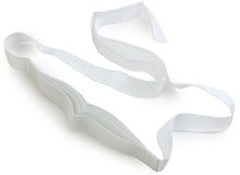 Load image into Gallery viewer, Triple-Band Karihimo String  for Japanese Traditional Kimono :White for arrangement knot