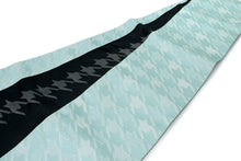 將圖片載入圖庫檢視器 Ladies' Hanhaba-Obi for Japanese Traditional Kimono - Reversible Purple Houndstooth