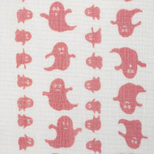 將圖片載入圖庫檢視器 Hemp Haneri for Japanese Traditional Kimono - Ro White Ghost Pink Odiyaorimono