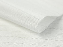 Load image into Gallery viewer, Silk combined weave Haneri for Japanese Traditional Kimono - Ro White hand drawn balloon