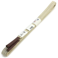 將圖片載入圖庫檢視器 Silk Obijime for Japanese Traditional Kimono -Kakishibuzome