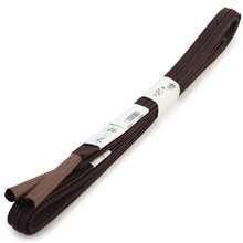 將圖片載入圖庫檢視器 Silk Obijime for Japanese Traditional Kimono -Kakishibuzome