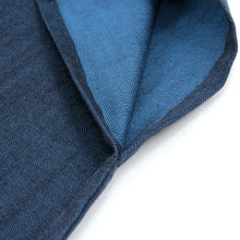 將圖片載入圖庫檢視器 Ladies' Denim Unlined Kimono : Japanese Traditional Clothes- Navy IKS COLLECTION deux