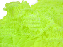 將圖片載入圖庫檢視器 Girl's Nylon Obiage a bustle for an obi for Japanese Traditional Kimono :neon green yellow