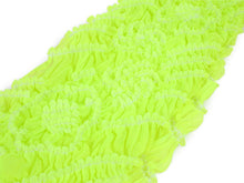 將圖片載入圖庫檢視器 Girl's Nylon Obiage a bustle for an obi for Japanese Traditional Kimono :neon green yellow