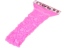 將圖片載入圖庫檢視器 Girl's Nylon Obiage a bustle for an obi for Japanese Traditional Kimono :Neon Pink