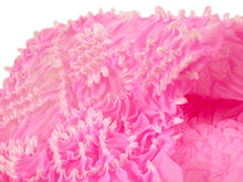 將圖片載入圖庫檢視器 Girl's Nylon Obiage a bustle for an obi for Japanese Traditional Kimono :Neon Pink