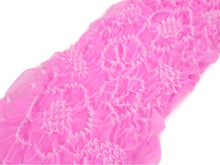 將圖片載入圖庫檢視器 Girl's Nylon Obiage a bustle for an obi for Japanese Traditional Kimono :Neon Pink