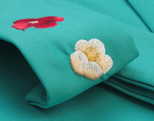 將圖片載入圖庫檢視器 ★英語★■女士裙褲山茶刺繡