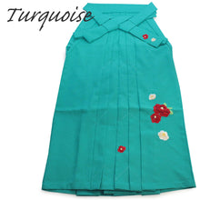 將圖片載入圖庫檢視器 ★英語★■女士裙褲山茶刺繡