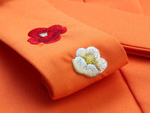 將圖片載入圖庫檢視器 ★英語★■女士裙褲山茶刺繡