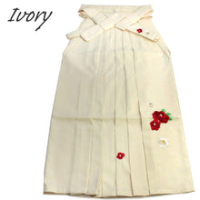 將圖片載入圖庫檢視器 ★英語★■女士裙褲山茶刺繡