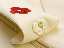 將圖片載入圖庫檢視器 ★英語★■女士裙褲山茶刺繡