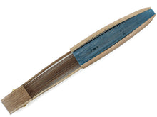 將圖片載入圖庫檢視器 Men's Telescopic Paper Sensu :Japanese Traditional Folding Fan - Silver Ground Ayu