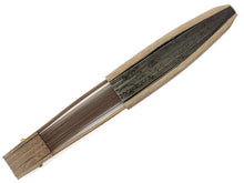 Load image into Gallery viewer, Men's Telescopic Paper Sensu :Japanese Traditional Folding Fan - Pearl white Choju-giga pattern