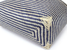 將圖片載入圖庫檢視器 Bamboo Basket Drawstring Bag - Light Purple Plain