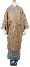 画像をギャラリービューアに読み込む, Women's Washable Kimono Coat for Japanese Traditional Clothes: Lace