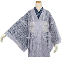 画像をギャラリービューアに読み込む, Women's Washable Kimono Coat for Japanese Traditional Clothes: Lace