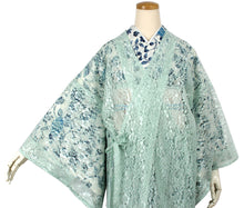 画像をギャラリービューアに読み込む, Women's Washable Kimono Coat for Japanese Traditional Clothes: Lace
