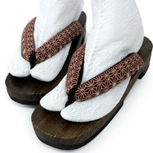 画像をギャラリービューアに読み込む, Ladies' Polyester Tabi Socks with 5 Clips (Kohaze Clasps) for Japanese Traditional Kimono : Field Sensor ,Lace