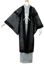 画像をギャラリービューアに読み込む, Women's Washable Lace Kimono Haori for Japanese Traditional Clothes