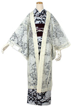 画像をギャラリービューアに読み込む, Women's Washable Lace Kimono Haori for Japanese Traditional Clothes