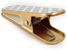 画像をギャラリービューアに読み込む, Kimono Clip 3 pcs for Japanese Traditional Clothes: Large - Orange Red Multi Pattern