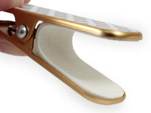 画像をギャラリービューアに読み込む, Kimono Clip 3 pcs for Japanese Traditional Clothes: Large - Orange Red Multi Pattern