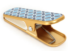 Load image into Gallery viewer, Kimono Clip 3 pcs for Japanese Traditional Clothes: Large - Blue Green Multi Pattern