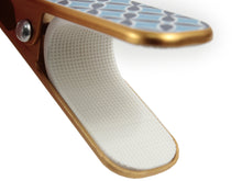 Load image into Gallery viewer, Kimono Clip 3 pcs for Japanese Traditional Clothes: Large - Blue Green Multi Pattern