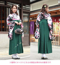 將圖片載入圖庫檢視器 ★中文★■妇女的聚裤裙樱桃刺绣