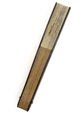 將圖片載入圖庫檢視器 Men's Washi Papercut Art Sensu :Japanese Traditional Folding Fan - Beige Gourd