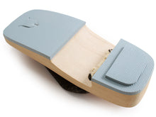 画像をギャラリービューアに読み込む, Mens Paulownia Geta(Japanese Sandals) for Japanse Traditional Kimono/Yukata: Natural Base made of whitewood Dark brown cloth light brown plaid Clog thong 25.5 - 26.5cm