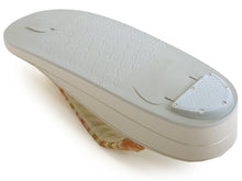 画像をギャラリービューアに読み込む, Ladies' Zori (Japanese Sandals) for Japanese Traditional Kimono - Pearl White Sole Cream Orange Horizontal Tatsumura kire fabric