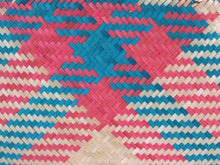 將圖片載入圖庫檢視器 Bamboo Bag - Pink x Blue Green