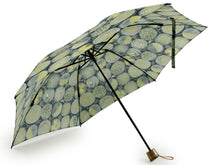 將圖片載入圖庫檢視器 Folding Umbrella Black "Me, a Songbird, and a Bell" Misuzu Uta