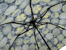 將圖片載入圖庫檢視器 Folding Umbrella Black "Me, a Songbird, and a Bell" Misuzu Uta