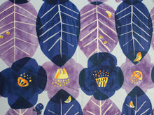 將圖片載入圖庫檢視器 Folding Umbrella Blue x Purple "Postal Office Camellia" Misuzu Uta