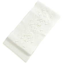 將圖片載入圖庫檢視器 ★英語★■刺繡 金線半領 奇里門 用白色 x 金