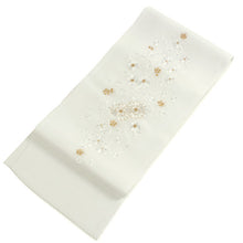 將圖片載入圖庫檢視器 ★英語★■刺繡 金線半領 奇里門 用白色 x 金