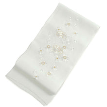 將圖片載入圖庫檢視器 ★英語★■刺繡 金線半領 奇里門 用白色 x 金