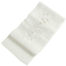 將圖片載入圖庫檢視器 ★英語★■刺繡 金線半領 奇里門 用白色 x 金